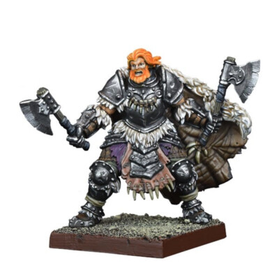Mantic Games Kings of War Northern Alliance Thegn on Foot LOOSE