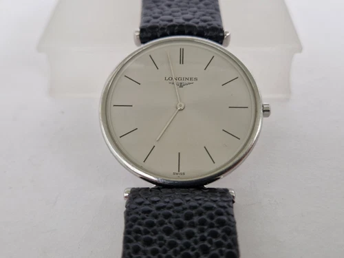 Longines Le Grande Classique  de Longines - Quartz-L 4 635 4-Silvered Dial-33 mm