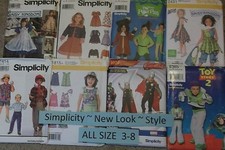 Simplicity Patterns  All Patterns are Size 3-8           Listing 6551