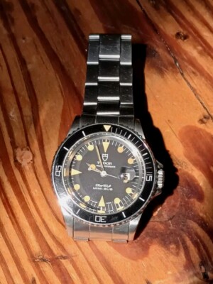 Tudor Mini Sub Ref 94400 Full Set 1986 Top, Alleinbesitzer