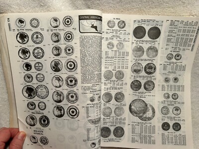 Standard Catalog World Coins 1801-1900 Rare 1st Ed. 19th Century