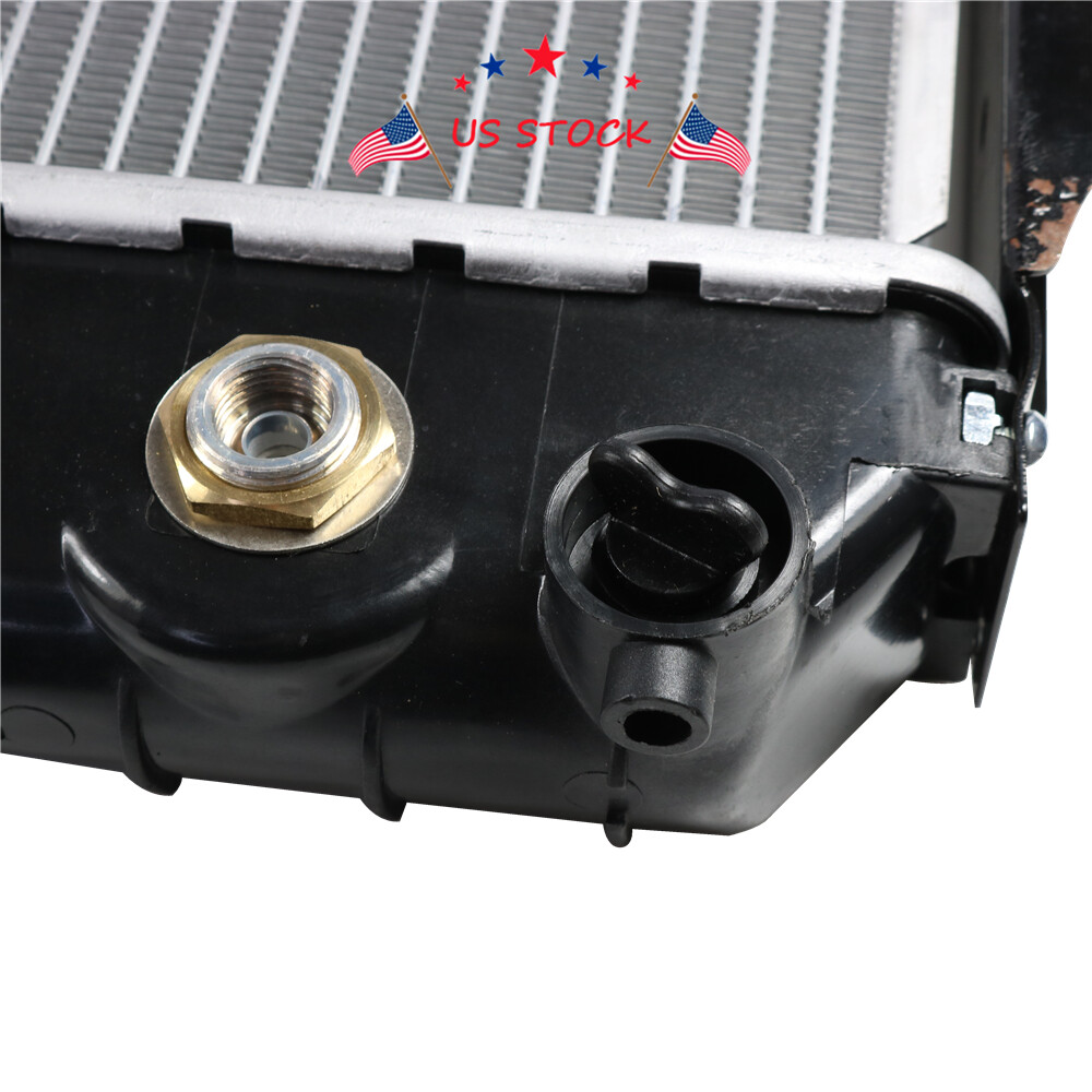 Aluminum Radiator for Jeep Wrangler Chevy V8 Swap 19922006 TJ/1987
