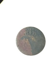 Moneta LOUIS XVI BRONZO (4-39)