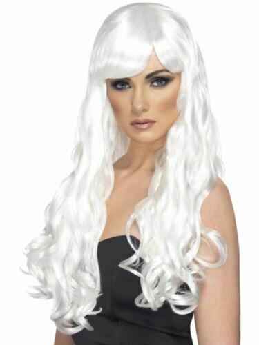 WIG ME UP ® - 91022-ZA68-ZA62 Parrucca Donna Carnevale Barocco Bianco Ricci Regina Maria WIG ME UP ® - 91022-ZA68-ZA62 Parrucca Donna Carnevale Barocco Bianco Ricci Regina Maria
