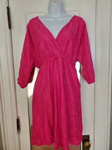 Torrid Pink Lace Dress | eBay