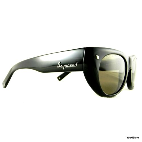 DSQUARED 2 occhiali da sole DQ0107 01E 55 18 145 sunglasses Made in Italy CE - Photo 1 sur 9