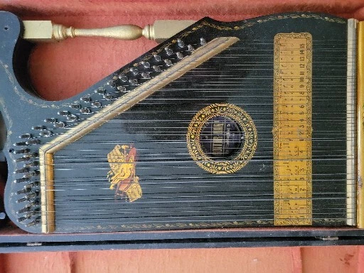 Mandolin on sale guitar harp