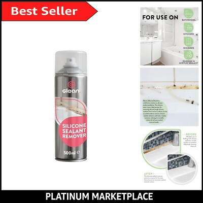 Leistungsstarker 500ml Silikon Dichtstoff Entferner Spray - schnell wirkend & einfache Anwendung