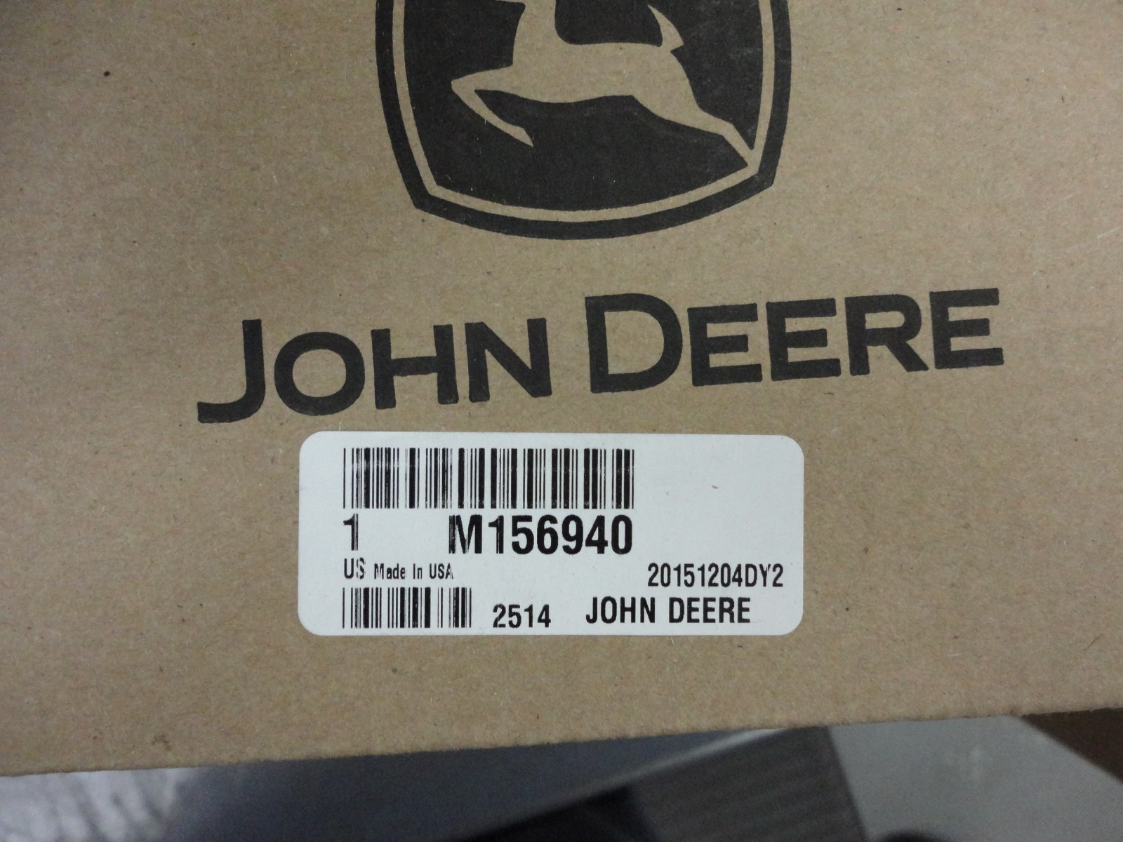 Perno Rullo Ponte Caltric M158262 14M7465 Per John Deere X300 X304 X310 X320 X330 X340 - Ricambio Originale
