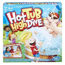 NEW Hot Tub High Dive Game by Hasbro E1919 