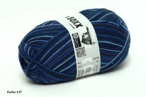 Lang Yarns Super SOXX color 100g, 4-fädig, Sockengarn, verschiedene Farben - Bild 7 von 8