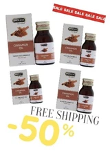 4 Pack Hemani CINNAMON Oil 30ml | 100% Natural Cold-Pressed Essential Oil