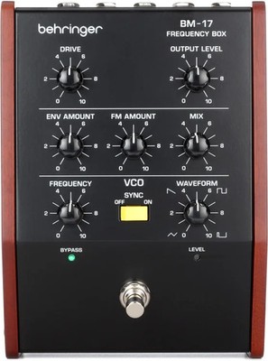 Behringer BM-17 Frequency Box Analog Effects Generator Pedal
