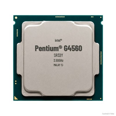 Intel Pentium G4560 3.50 GHz Dual-Core 4-Thread LGA 1151 Kaby Lake SR32Y - geprü