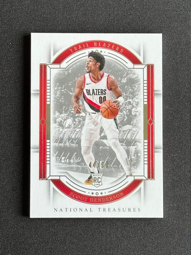 Scoot Henderson #76 2023 Panini National Treasures card