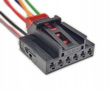 Produktbild - Rücklichtstecker Skoda Seat VW 6PIN Tiguan Fabia Golf Octavia Rapid