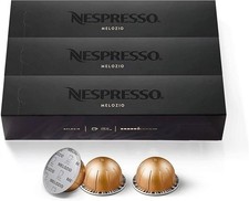 Nespresso Vertuo Melozio Medium Roast Coffee Capsules 50 Pods 7.7oz Smooth  Bal