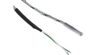 Termopara Typ K Do +750C 20Mm Kabel 2.5M, Stal Nierdzewna 316L Zgodność Z Rohs R