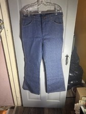 VTG 60S MENS 36x 33 WRANGLER DENIM COWBOY JEANS NOS