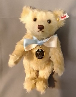 1013 Limited Edition Steiff "Footsteps In The Sand" Teddy Bear