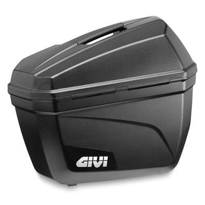 E22 Cruiser Seitenkoffer-Satz Monokey schwarz matt / Max Zuladung 5 kg