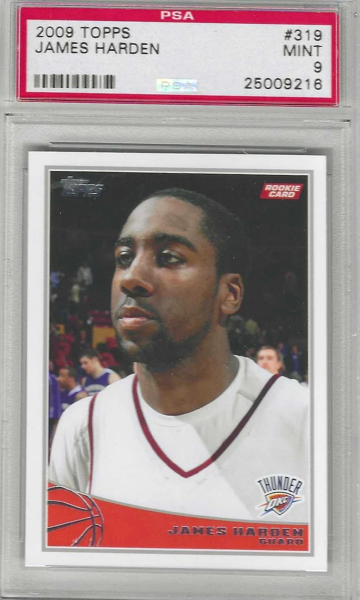 Topps James Harden Basketball Sports Trading Card Singles for sale