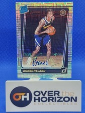 2021-22 Donruss Bones Hyland Choice Rated Rookie RC Auto Autograph #244 Nuggets