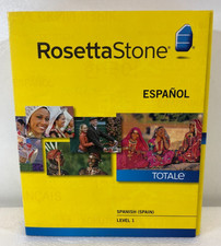 Rosetta Stone Spanish Spain v4 Totale - Level 1 by Rosetta Stone E-13