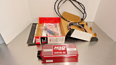 MSD Ignition Digital Ignition Box 6A 6201 High Output Multiple Spark Racing 2015