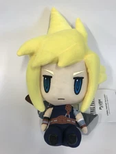 Plush - Final Fantasy VII 7 - Cloud Strife SD 10" Soft Doll Toys NEW Authentic