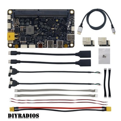 DAMIAO ORIN NX V2 Super Carrier Board Robot Development Acc for NVIDIA Xavier