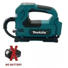 Brushless Air Pump Cordless Air Inflator: Portable Tyre Pump with Digital Displa