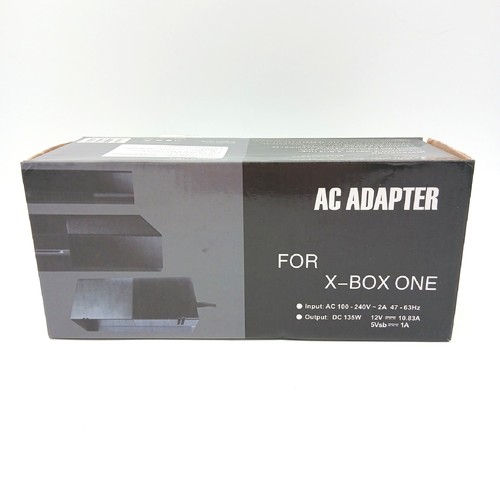 Microsoft Netzteil Zubehör Xbox One Power Supply Brick Stromkabel Original passe