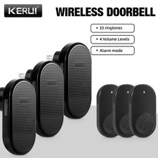 KERUI Wireless Doorbell Waterproof Door Bell ...