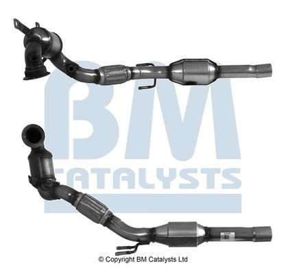 Bm Catalysts BM92468H Katalysator Euro 6 Passt Zu: Audi A3 Skoda Karoq, Octavia-image