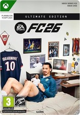 ✅️🆕️ EA SPORTS FC 26 Ultimate Edition Xbox Series X|S Gift Card Uk 🇬🇧 ⚽️ 🏆