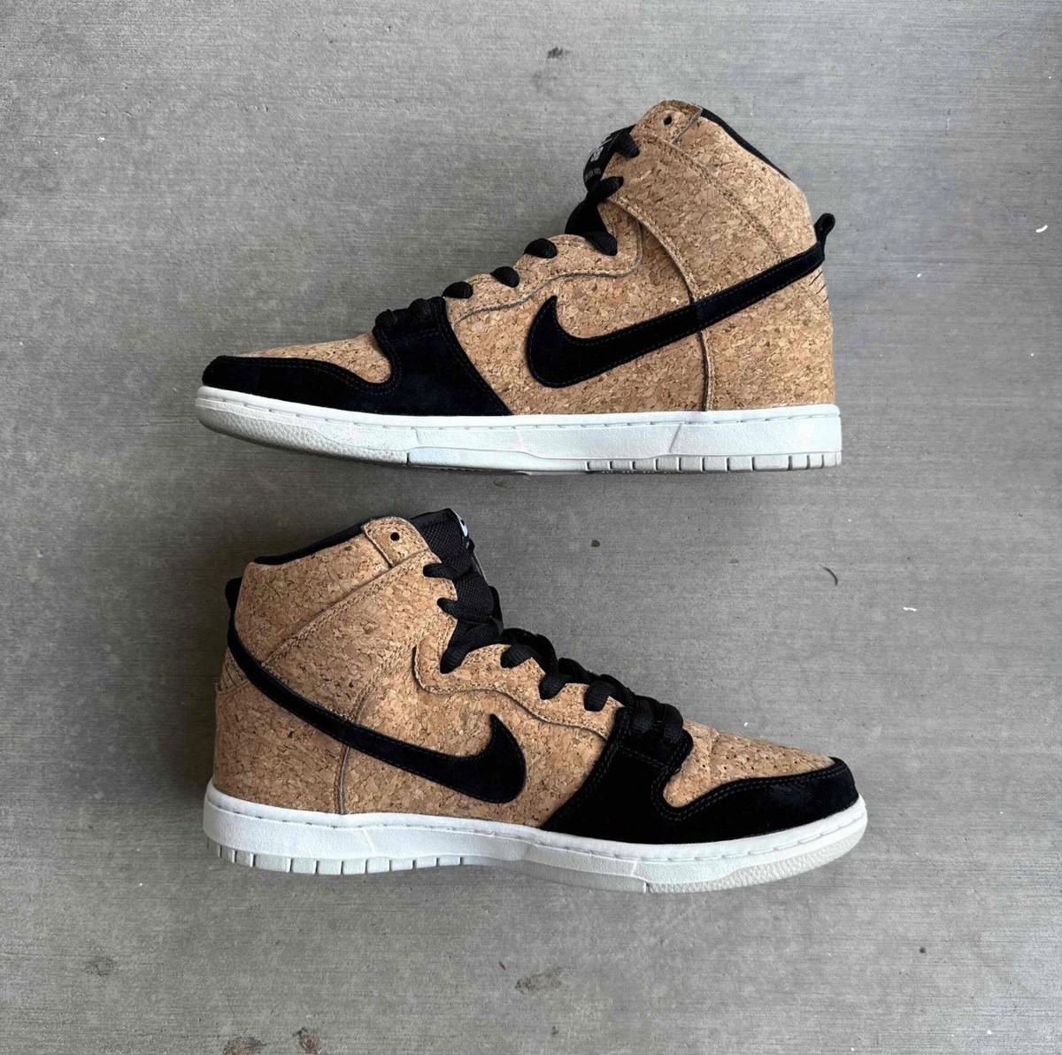 靴 Nike DUNK HIGH PREMIUM Size 11.5 - Nike Dunk Premium SB High Cork | eBay