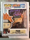 Funko PoP Naruto SHIPPUDEN PAIN #934 TROY BAKER AUTOGRAPH SIGNED + JSA COA