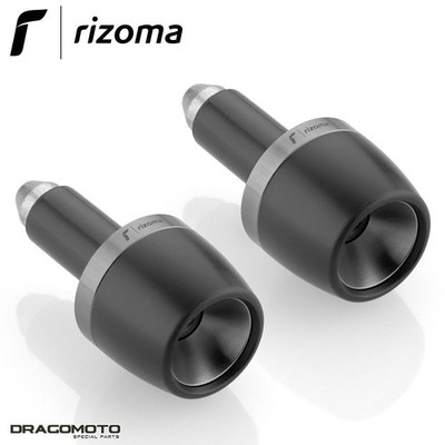 Handlebar Ends Ducati Scrambler 800 Full Throttle 2023-2024 Rizoma MA532D Grey