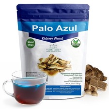 Palo Azul Tea Kidneywood 1/2Pound / 8oz . Eysenhardtia 8 Ounce Pack of 1 