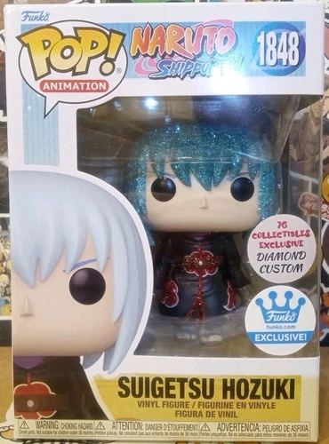 Funko Pop! Anime (DIAMOND) Naruto Shippuden (Akatsuki) Suigetsu Hozuki CUSTOM