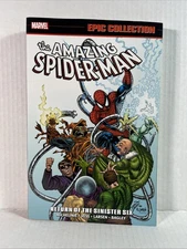 Amazing Spider-Man Epic Collection Vol 21 Return Of The Sinister Six (Marvel TPB