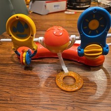 Fisher Price Sit Me Up Floor Seat Weather Activity Toy Tray Replacement Part