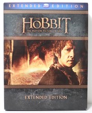 The Hobbit The Motion Picture Trilogy Extended Edition Replacement Slip Box Case