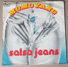 Vinile 45 giri MOMO YANG - Salsa jeans / Brigitte Bardot 1977
