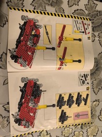Lego Building Instructions 8854 Technic Power Crane Instruction Only