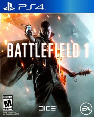 Battlefield 1 2016 Playstation 4 PS4 Game DICE Electronic Arts