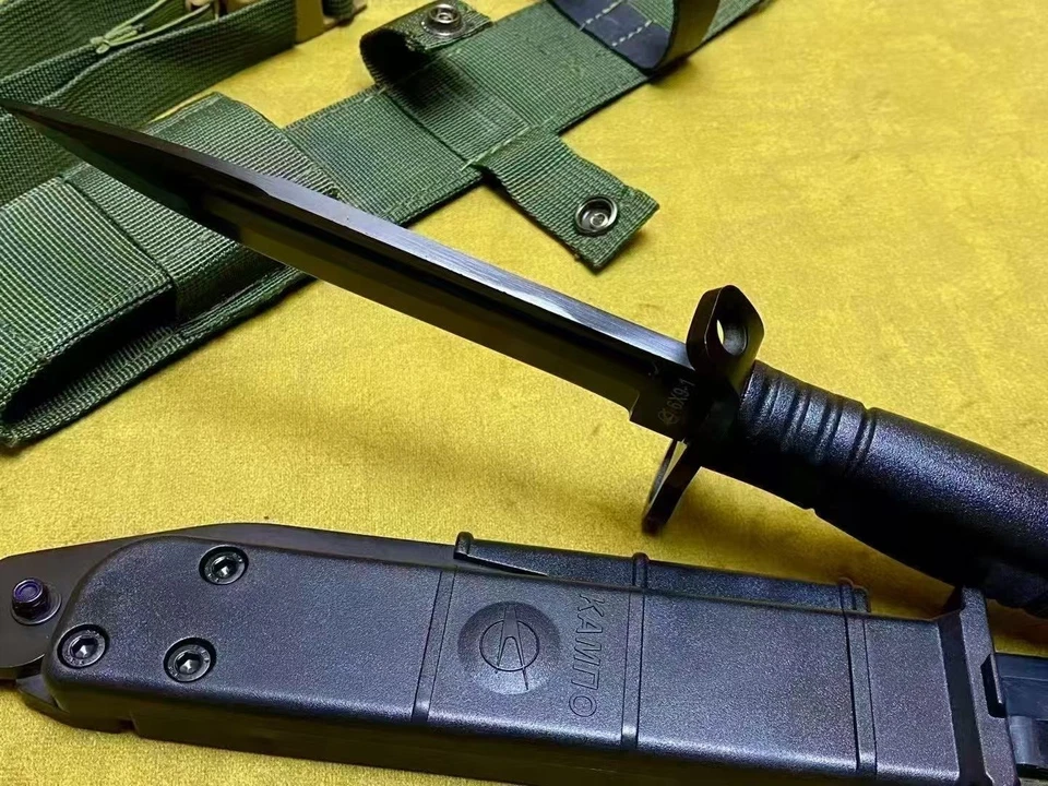 AK12 Multifuncional ABS Plástico Funda K Exterior EDC Herramienta Cuchillo Foto 4 de 4