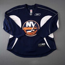 2008-09 Freddy Meyer New York Islanders Practice Used Worn NHL Hockey Jersey