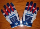 LOS ANGELES DODGERS JUSTIN TURNER GAME WORN USED 2021 BATTING GLOVES PHOTO MATCH
